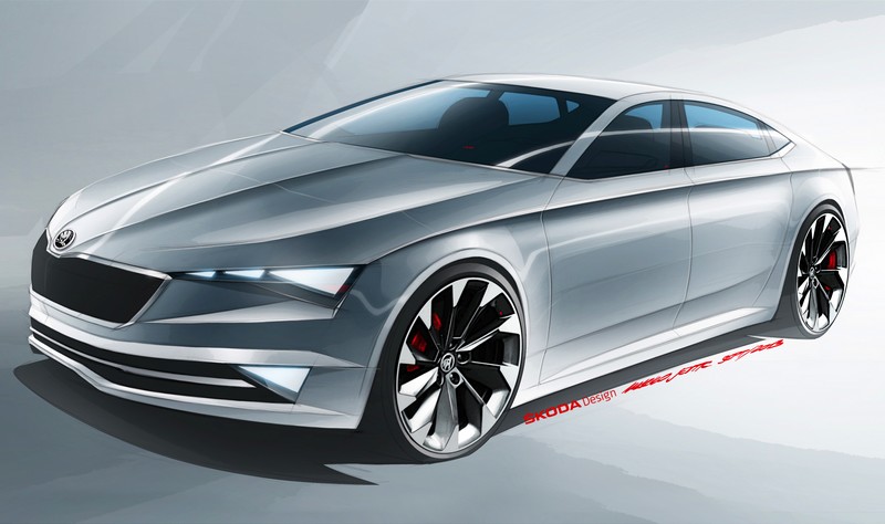 Designová studie Škoda VisionC 